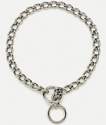Chain Training Dog Collar, Heavy 2.5mm X 16-Inch