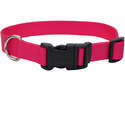 1 x 18-26-Inch Pink Adjustable Dog Collar