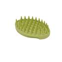 Rubber Soft Tip Curry Brush, Bather, Massager For Dogs