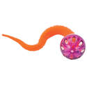 8-Inch Turbo Tail Rattle Ball Cat Toy