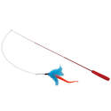 39-Inch Turbo Tail Telescoping Teaser Cat Toy