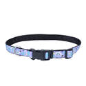 5/8 x 8-12-Inch Authorized Dealer Exclusive Styles Dog Collar, Llamas