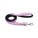 5/8-Inch X 6-Foot Styles Dog Leash, Unicorns