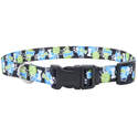 3/4-Inch X 14-20-Inch Styles Outreach Adjustable Dog Collar