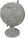 Magnesium Globe Sculpture