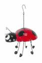 Ladybug Hanging Ornament With Kinetic Spinning Legs