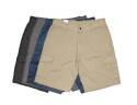 42-Inch Olive Relaxed Fit Cargo Shorts
