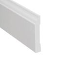 12-Foot x 3-1/4-Inch Colonial Finished PVC Baseboard Moulding