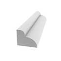 1/2-Inch X 13/32-Inch X 8-Foot White Rot-Free PVC Exterior Bead