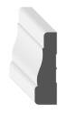 11/16 x 2-1/4-Inch X 10-Foot White Casing Moulding