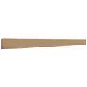 3/4-Inch X 1/2-Inch X 8-Foot Solid Pine S4s Moulding