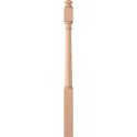 48-Inches Unfinished Starting Stair Newel Post