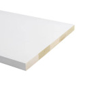 6-Inch x 16-Feet Primed Pine Finger Joint Board