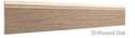 1-1/4-Inch X 3/8-Inch X 7-Foot Driftwood Oak Finger Joint Poplar E2e Stop Moulding