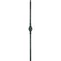 1/2-Inch X 44-Inch Oil Rubbed Bronze Iron Single Basket Baluster