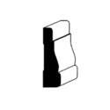 2-1/4-Inch X 11/16-Inch X 14-Foot Solid Pine Door  And  Window Casing