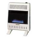 Dual Fuel Blue Flame Ventless Wall Heater