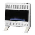 Dual Fuel Flame Ventless Wall Heater