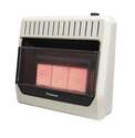30,000 Btu Natural Gas Ventless Infrared Plaque Heater