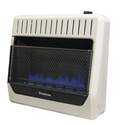 30,000 Btu Vent Free Blue Flame Propane Gas Heater