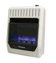 20,000 Btu Vent Free Blue Flame Natural Gas Heater