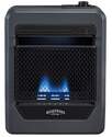 10000-Btu Propane Gas Vent-Free Blue Flame Gas Space Heater With Base Feet