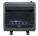 30000-Btu Propane Gas Vent-Free Blue Flame Gas Space Heater With Blower And Base Feet