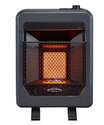 10000-Btu Natural Gas Vent Free Infrared Gas Space Heater With Base Feet