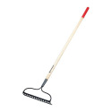 16-Tine Bow Rake With Hardwood Handle