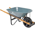 5-Cubic Foot Steel Wheelbarrow (In Box)