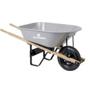 6-Cubic Foot Wheelbarrow With Pneumatic Tire