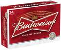 24-Pack Budweiser 12-Ounce Beer