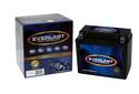 Everlast Agm Battery, Maintenance-Free With Acid 6-Pack Bottle, Sealed, 5-7/8 By 3-7/16 By 5-/8
