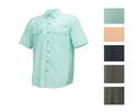 Men's Short-Sleeve Fishing Shirt, Assorted Colors