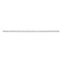 3/8-Inch White Nylon Soild Braid Rope