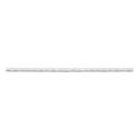 1/4-Inch White Nylon Solid Braid Rope, By the Foot