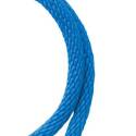 5/8-Inch Royal Blue Polyblend Smooth Braid Rope, Per Foot