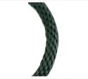 5/8-Inch Green Polyblend Smooth Braid Rope, Per Foot