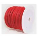 5/8-Inch Red Polyblend Smooth Braid Rope, Per Foot