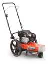 Premier 22-Inch Trimmer Mower With 190cc Briggs And Stratton Engine