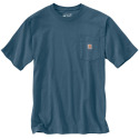 Storm Blue Carhartt Graphic Short-Sleeve T-Shirt, Small