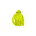 Large Tall, Brite Lime, Loose-Fit, Mid-Weight Hooded Sweatshirt