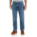 Rugged Flex® Houghton Relaxed Fit Natural Rise Straight Leg Men's Jeans, 28 in L X 32 in W
