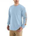 Moonstone Logo Long Sleeve Men's T Shirt, XL