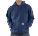 New Navy Drawcord Long Sleeve Men's Hoodie, S