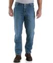 Rugged Flex® Tahoe Relaxed Fit Natural Rise Straight Leg Double-Front Men's Utility Jeans, 32 in L X 31 in W