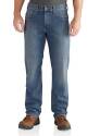 Rugged Flex® Coldwater Relaxed Fit Natural Rise Straight Leg Men's Jeans, 32 in L X 36 in W