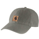Dusty Olive Canvas Cap