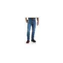 Rugged Flex® Houghton Slim Fit Natural Rise Tapered Leg Men's Jeans, 32 in L X 38 in W