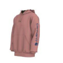 Rose Tint Logo Graphic Drawcord Long Sleeve Men's Hoodie,M
